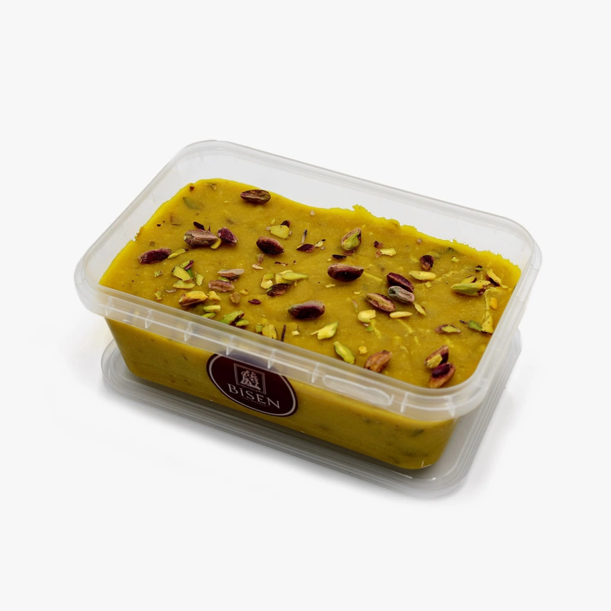 Antep Fıstıklı İrmik Helvası (Tahinli) - 1 Adet