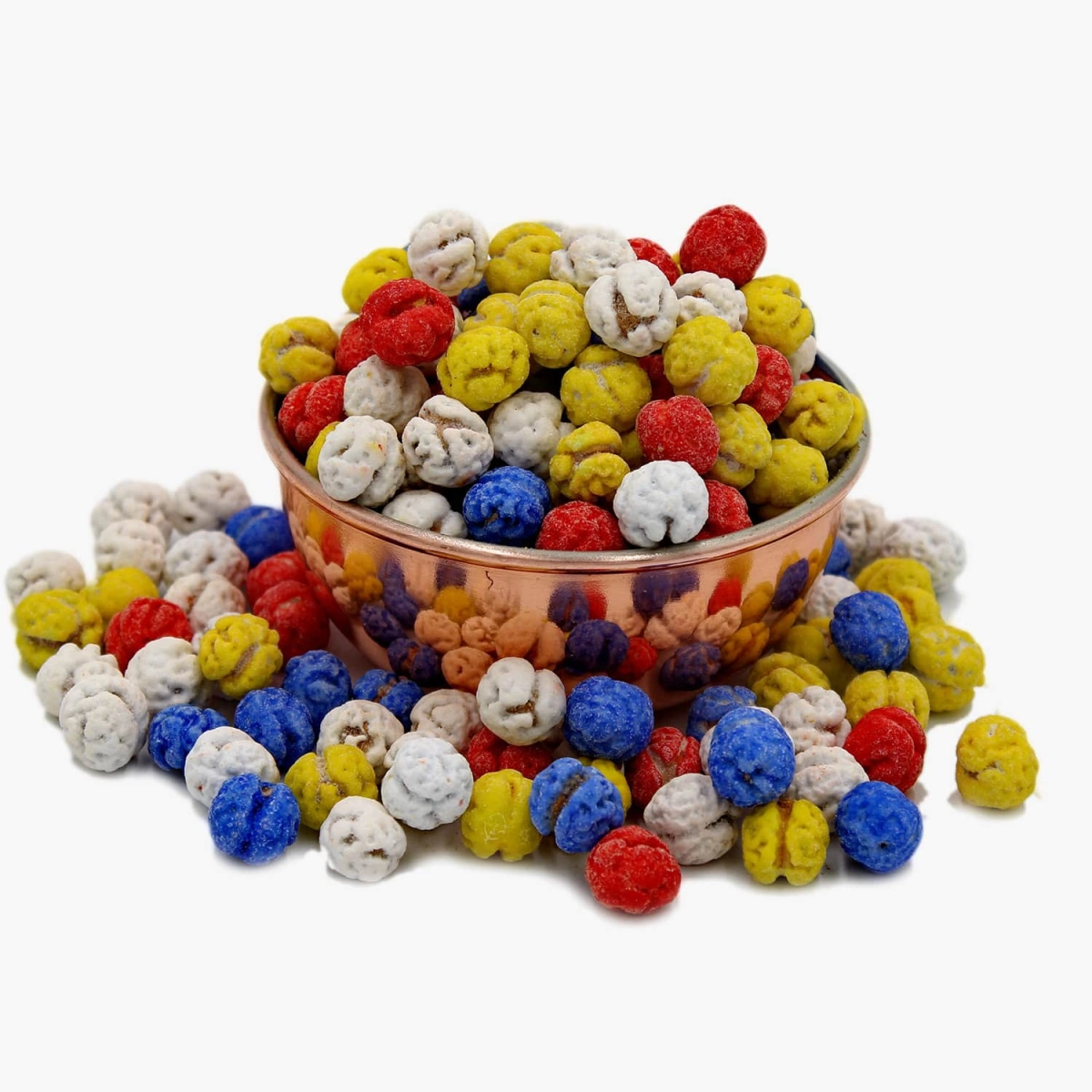 Renkli Şekerli Leblebi - 250 gr