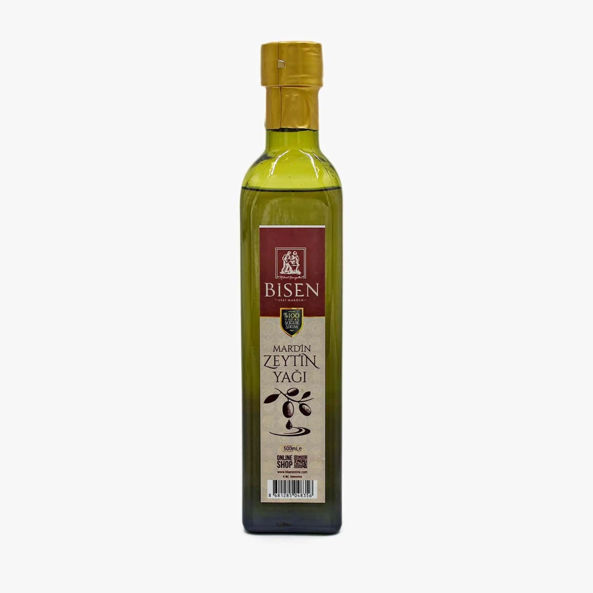 Mardin Zeytin Yağı (Soğuk Sıkım 500 ml) - 1 Adet
