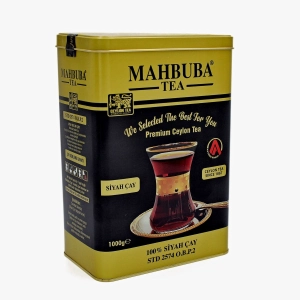 Mahbuba Özel Çay (1000 gr Teneke)