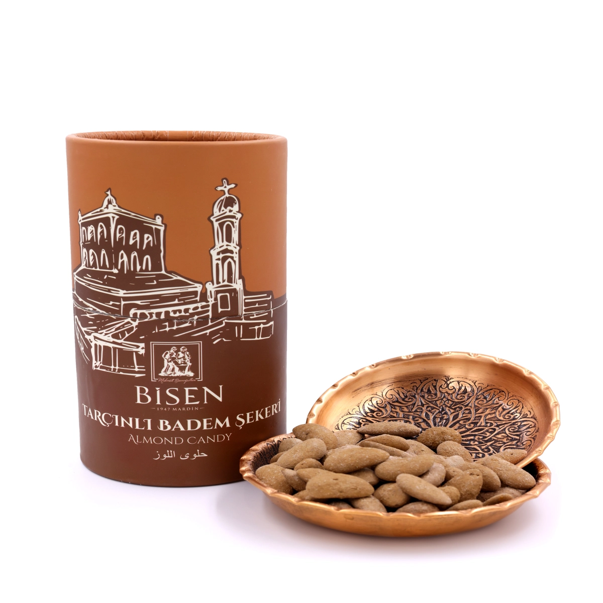 Mardin Badem Şekeri (Serpme Tarçınlı)