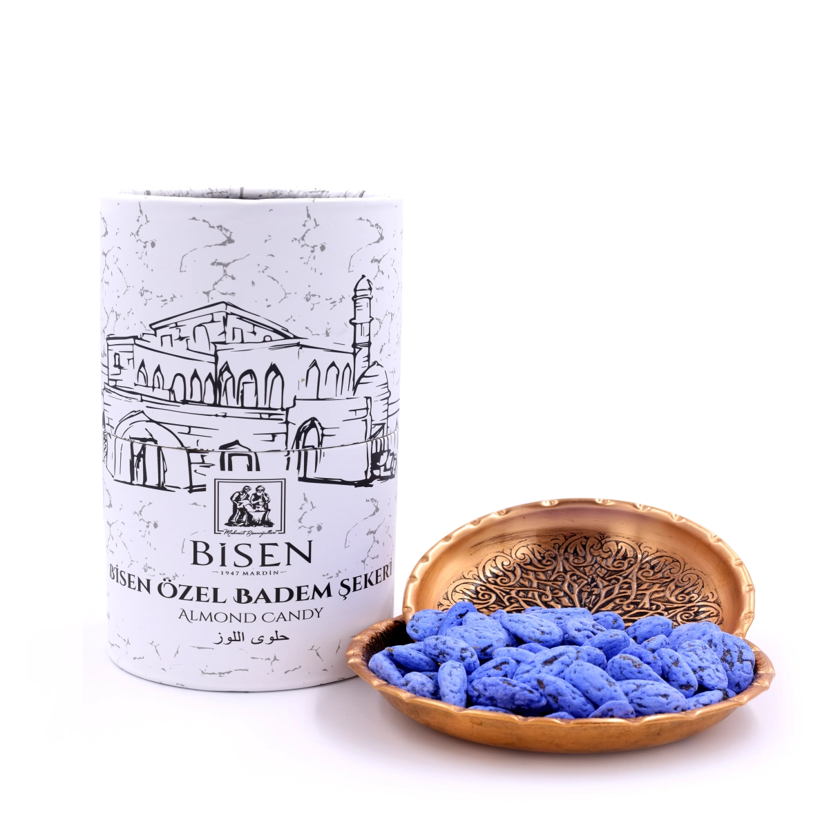 Mardin Badem Şekeri (Bisen Özel Mavi) - 400 gr