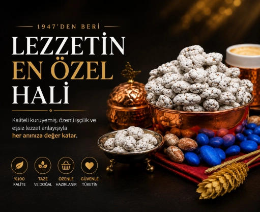 Bisen Kuruyemiş - Lezzetin En Özel Hali